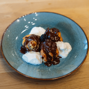 Profiteroles